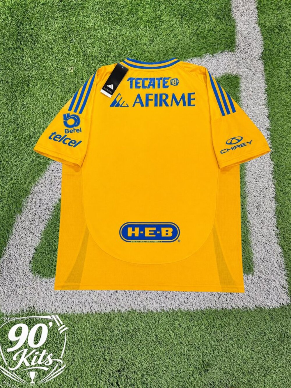 Tigres UANL Home Soccer Jersey